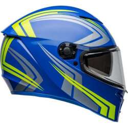 Integralhelm BELL Lithium - Jetstream Gloss Blue/Retina