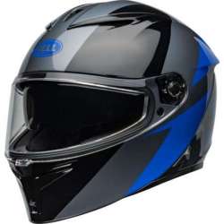 Casque Intégral BELL Lithium - Shear Gloss Gray/Blue