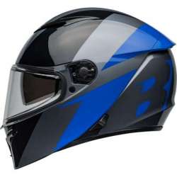 Integralhelm BELL Lithium - Shear Gloss Gray/Blue