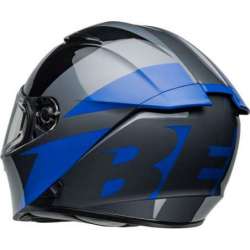 Integralhelm BELL Lithium - Shear Gloss Gray/Blue