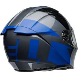 Casque Intégral BELL Lithium - Shear Gloss Gray/Blue