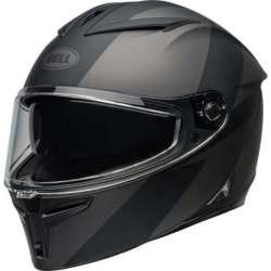 Casque Intégral BELL Lithium - Shear Matte Black Metallic Black