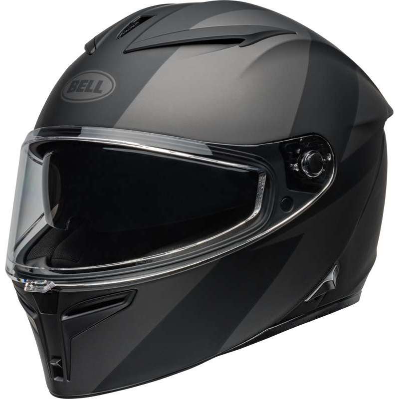 Casque Intégral BELL Lithium - Shear Matte Black Metallic Black
