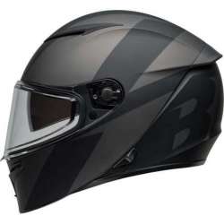 Integralhelm BELL Lithium - Shear Matte Black Metallic Black