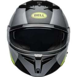 Integralhelm BELL Lithium - Shear Gloss Metallic Gray/Retina