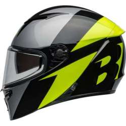 Integralhelm BELL Lithium - Shear Gloss Metallic Gray/Retina