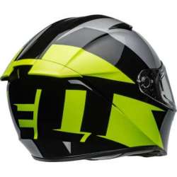 Integralhelm BELL Lithium - Shear Gloss Metallic Gray/Retina