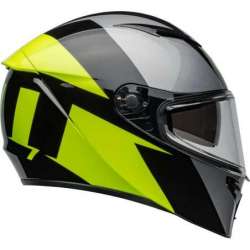 Integralhelm BELL Lithium - Shear Gloss Metallic Gray/Retina