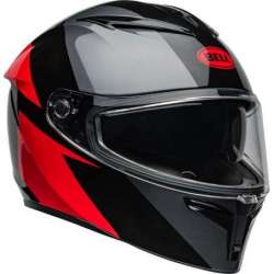 Integralhelm BELL Lithium - Shear Gloss Metallic Gray/Red