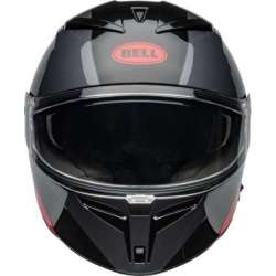 Casque Intégral BELL Lithium - Shear Gloss Metallic Gray/Red