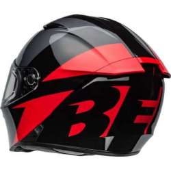 Integralhelm BELL Lithium - Shear Gloss Metallic Gray/Red