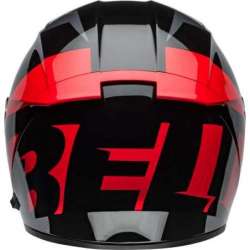 Integralhelm BELL Lithium - Shear Gloss Metallic Gray/Red