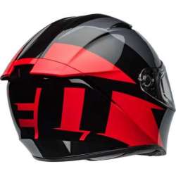 Integralhelm BELL Lithium - Shear Gloss Metallic Gray/Red