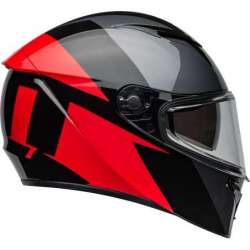 Casque Intégral BELL Lithium - Shear Gloss Metallic Gray/Red
