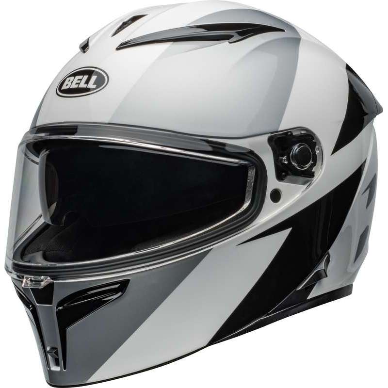 Integralhelm BELL Lithium - Shear Gloss Silver/White