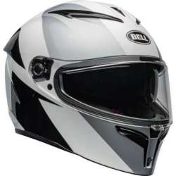 Integralhelm BELL Lithium - Shear Gloss Silver/White