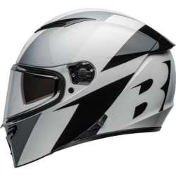 Integralhelm BELL Lithium - Shear Gloss Silver/White