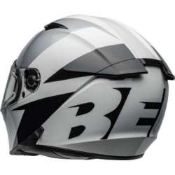 Integralhelm BELL Lithium - Shear Gloss Silver/White