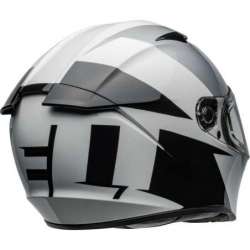 Integralhelm BELL Lithium - Shear Gloss Silver/White