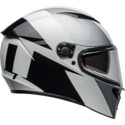 Integralhelm BELL Lithium - Shear Gloss Silver/White