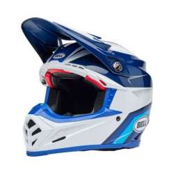 Casque Cross BELL Moto-9S Flex - Merchant Gloss Blues