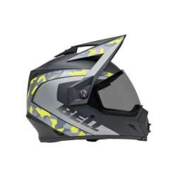 Helm BELL MX-9 Adventure Mips - Mesa Matte Black Yellow Camo