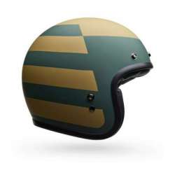 Jethelm BELL Custom 500 - Parlor Matte Emerald/Gold
