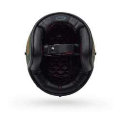 Casque Jet BELL Custom 500 - Parlor Matte Emerald/Gold