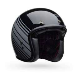 Jet-Helm BELL Custom 500 - Edge Gloss Metallic Black/Gray