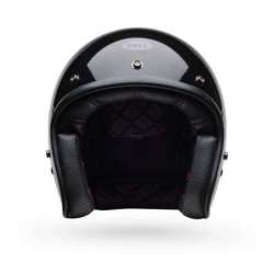 Jet-Helm BELL Custom 500 - Edge Gloss Metallic Black/Gray