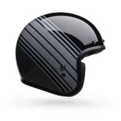 Casque Jet BELL Custom 500 - Edge Gloss Metallic Black/Gray