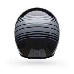 Casque Jet BELL Custom 500 - Edge Gloss Metallic Black/Gray