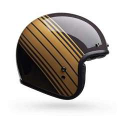 Casque Jet BELL Custom 500 - Edge Gloss Brown/Gold