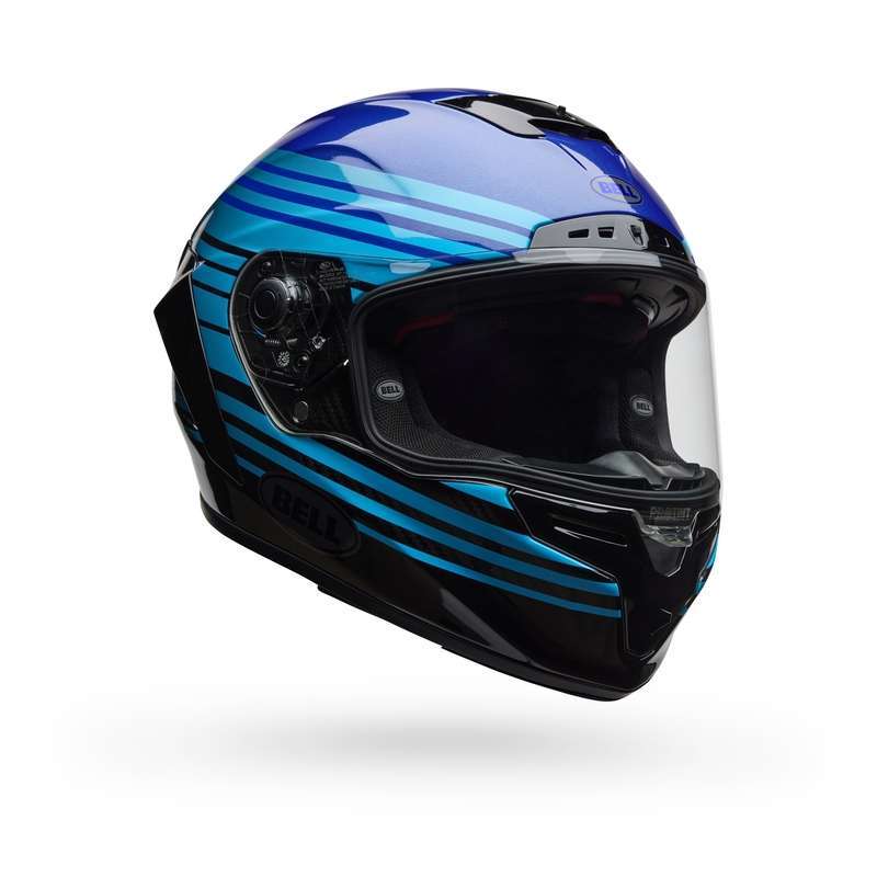 Casque Intégral BELL Race Star DLX Flex - Dash Gloss Blue/Black