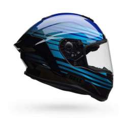 Casque Intégral BELL Race Star DLX Flex - Dash Gloss Blue/Black