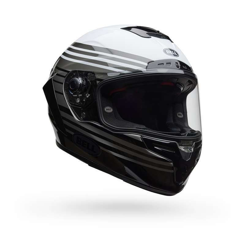 Casque Intégral BELL Race Star DLX Flex - Dash Gloss White/Black