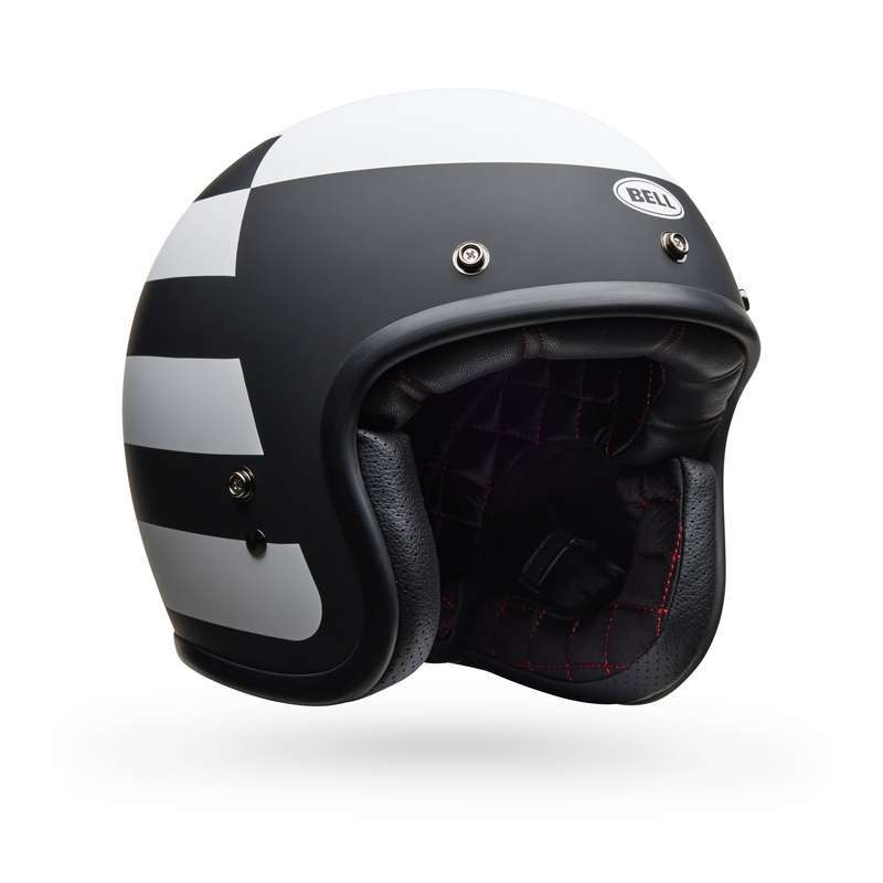 Jethelm BELL Custom 500 - Parlor Matte Black/White