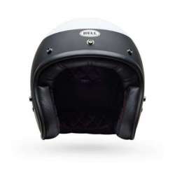 Jethelm BELL Custom 500 - Parlor Matte Black/White