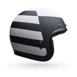 Jethelm BELL Custom 500 - Parlor Matte Black/White