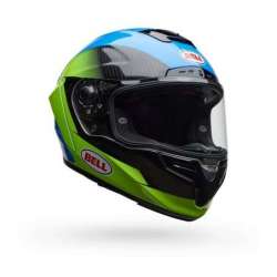 Casque Intégral BELL Race Star DLX Flex - Corsa Blue/Flo