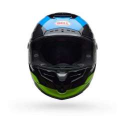 Casque Intégral BELL Race Star DLX Flex - Corsa Blue/Flo