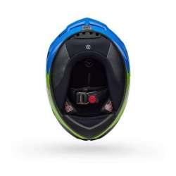 Casque Intégral BELL Race Star DLX Flex - Corsa Blue/Flo