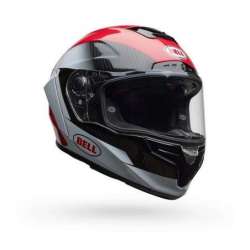 Casque Intégral BELL Race Star DLX Flex - Corsa Red/White