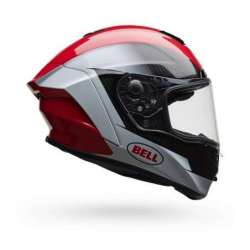 Casque Intégral BELL Race Star DLX Flex - Corsa Red/White