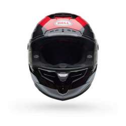 Casque Intégral BELL Race Star DLX Flex - Corsa Red/White