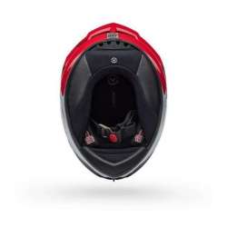 Integralhelm BELL Race Star DLX Flex - Corsa Red/White