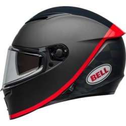 Integralhelm BELL Lithium Mips - Hartluck Matte/Gloss Black/Red
