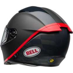 Integralhelm BELL Lithium Mips - Hartluck Matte/Gloss Black/Red