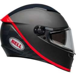 Integralhelm BELL Lithium Mips - Hartluck Matte/Gloss Black/Red