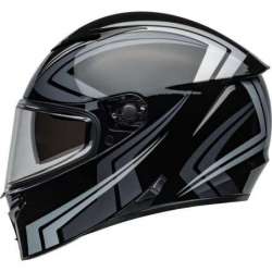 Casque Intégral BELL Lithium - Jetstream Gloss Black/Silver